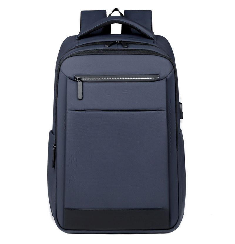 Double Shoulder For Men High-end Business Large Capacity Travel Backpack Commuting Laptop Bag_voghion.com