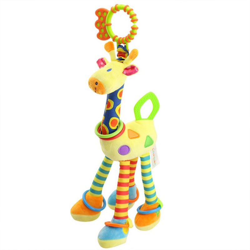 Giraffe Plüschspillsaachen Fotografie Accessoiren Beispillsaachen Autosklacken Bettsklacken Multifunktionell Giraffespillsaachen fir fréi Léieren_voghion.com