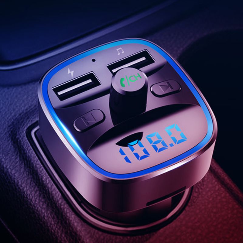 Yuanmheng T25 Dual USB Ports Smart Auto Bluetooth 5,0 MP3 Musik Player Freisprechen_voghion.com