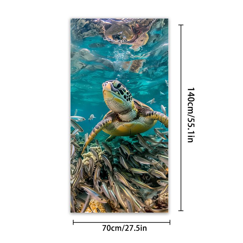 Hochwertiges Mikrofaser-Strandtuch – schnelltrocknend, ultra-saugfähig und sanddicht_voghion.com