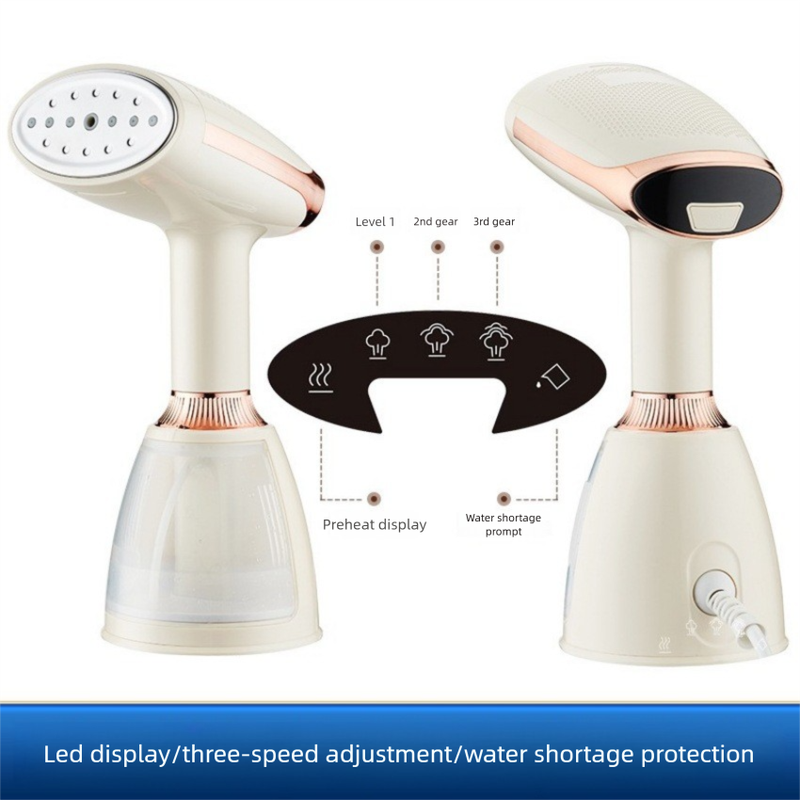 High Power Steam Handheld Garment Steamer, Professional Portable Travel Iron, Electric Mini For Household_voghion.com