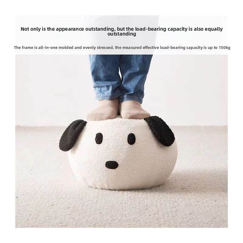 Cartoon Kleiner Kreativer Hocker Für Erwachsene Im Internet-Promi-Stil Für Den Eingangsbereich Zu Hause Sitzen Wohnzimmer Schuhwechselhocker_voghion.com