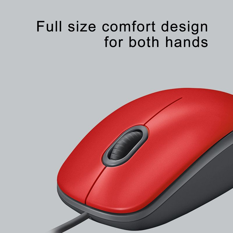 Xinweiqing M110 USB Portable Mute ABS 1000DPI Wired Optical Gaming Mouse for Laptop_voghion.com