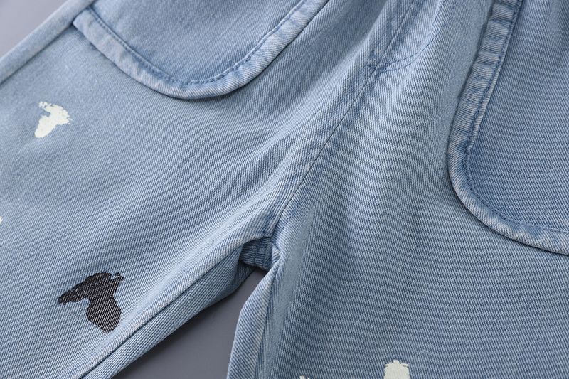 Felpa con cappuccio da bambino 2025, completo coreano autunnale e invernale per neonati, bambola di cagnolino tridimensionale a righe sulle spalle_voghion.com