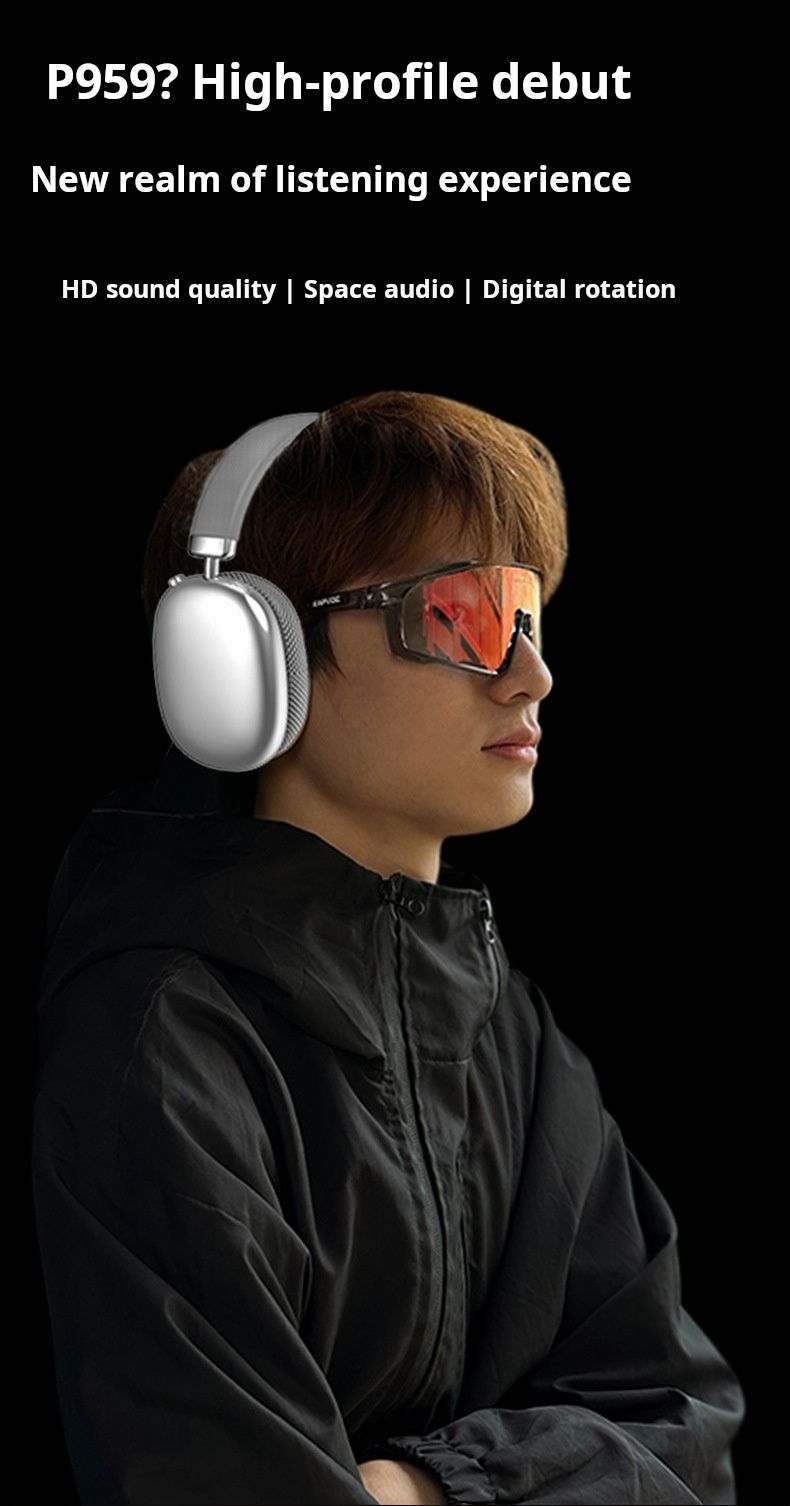 2025 Neue Original Air Max Wireless Bluetooth-Kopfhörer mit Geräuschunterdrückung Mikrofon In-Ear-Sport-Gaming-Kopfhörer Geeignet_voghion.com