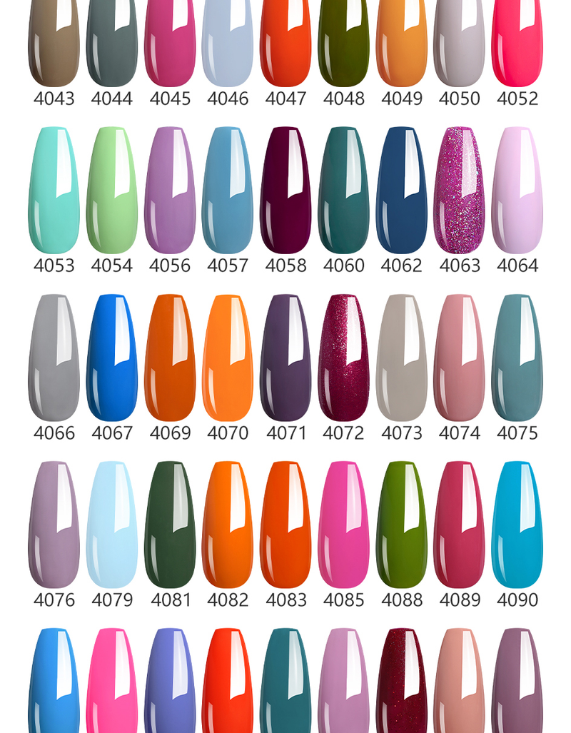 Arte Clavo 5pcs 8ML Kit di smalto per unghie in gel Kit di smalto semipermanente Set di nail art per smalti in gel Set di strumenti per unghie per manicure_voghion.com