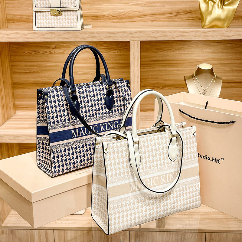 Hong Kong Brand Tote Women's 2023 New Premium High Capacity Commuter Handheld Shoulder Bag_voghion.com