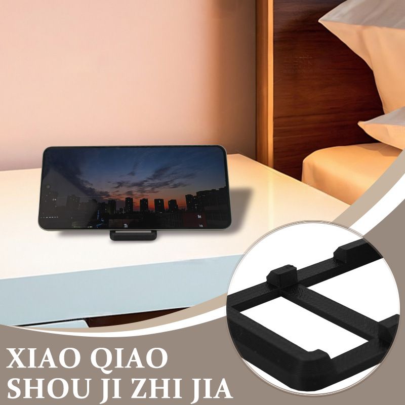 New Compact Foldable Portable Lazy Phone Stand Desktop Plastic Decoration Ornament_voghion.com