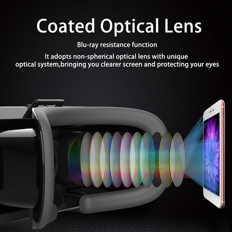Youshi G10 VR lunettes puissant écran géant immersif Panorama itinérance lunettes de réalité virtuelle pour téléphone portable_voghion.com