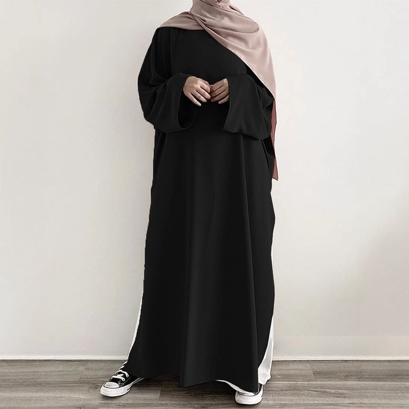 Dameskleding Dubai Dames Tweedelig Pak Robe Onderkant Rok Casual Jurk_voghion.com