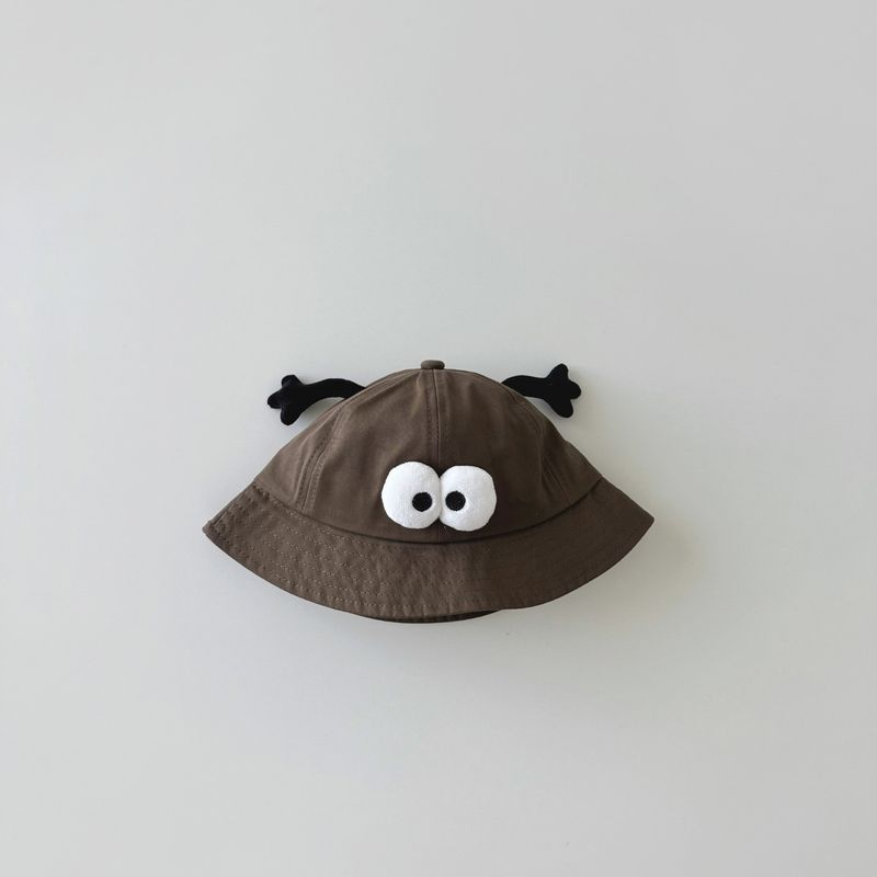 Cappello unisex per bambini, primavera e autunno, carino, tentacoli, cartone animato, cappello da pescatore_voghion.com