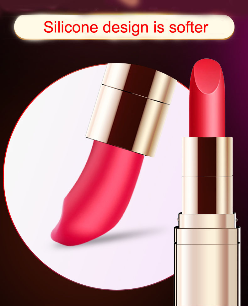 Eros Lab Lippenstift-Vibrator USB für Frauen, MINI, tragbares, stark vibrierendes Masturbationsgerät mit mehreren Frequenzen, Sexspielzeug für Erwachsene_voghion.com