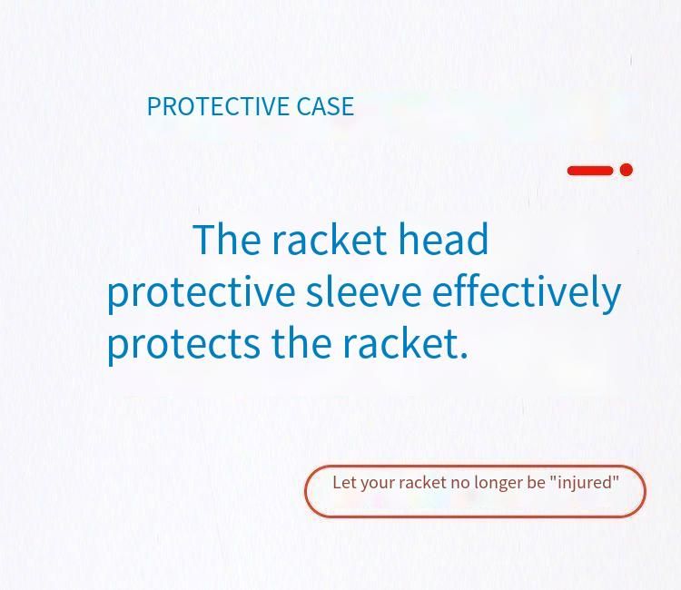 【Unisal Type】Badminton Protective Anti-Wear Racket Head Frame Wear-Resistant Anti-Breakage Anti-Paint Off Silicone_voghion.com
