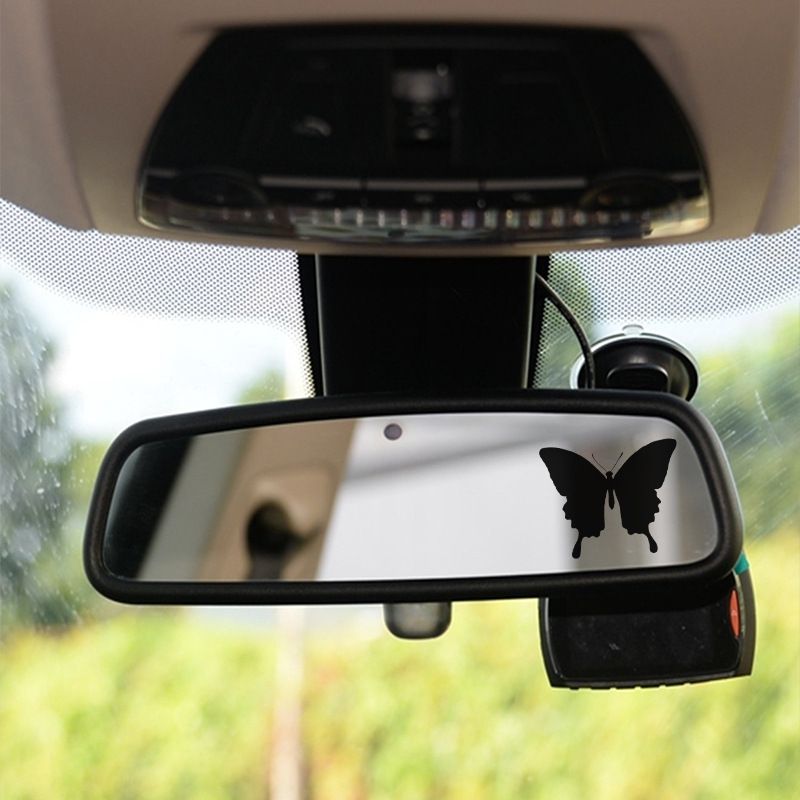 adesivi per auto farfalla adesivi per auto personalizzati adesivi decorativi per specchietto retrovisore_voghion.com