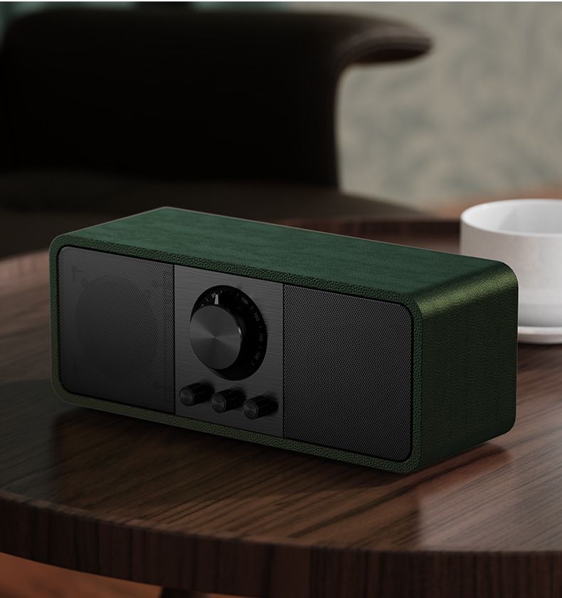 JY-82 Retro-Bluetooth-Lautsprecher – Lange Sprechzeit, einstellbarer Bass und erstklassiger Sound_voghion.com
