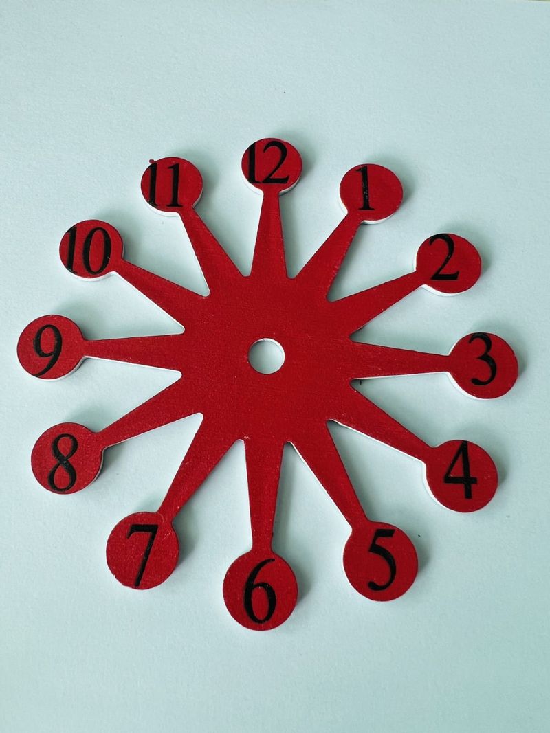 Fabricantes de fuentes explosiones transfronterizas Reloj de engranajes giratorios creativo Proceso de reloj de engranajes giratorios de plástico_voghion.com