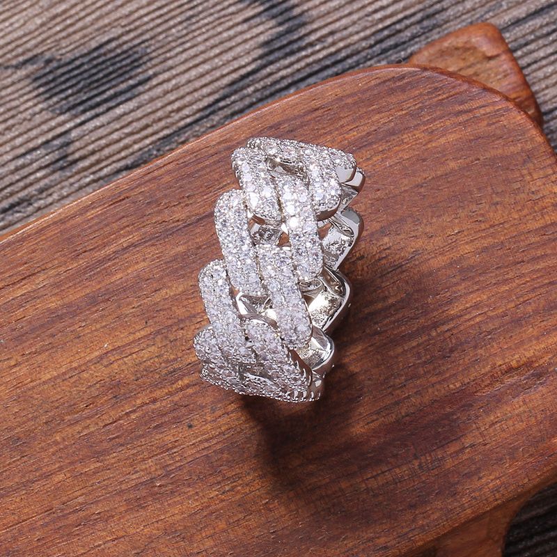Gioielli da uomo, anelli hip hop, anelli cubani con zirconi, anelli di coppia alla moda da 11 mm_voghion.com