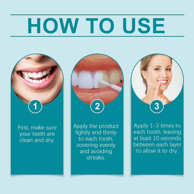 Smacchiatore per denti, pulizia delle macchie e dello sporco dai denti, cura dell'igiene dei denti e della loro naturale luminosità, cura dei denti_voghion.com