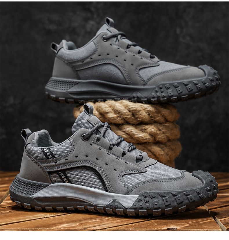 Herbst Freizeitschuhe Herrenmode Heiße Schuhe Herrenschuhe Atmungsaktive Turnschuhe Wandertrend Herrenschuhe Sport Outdoor Baustelle_voghion.com