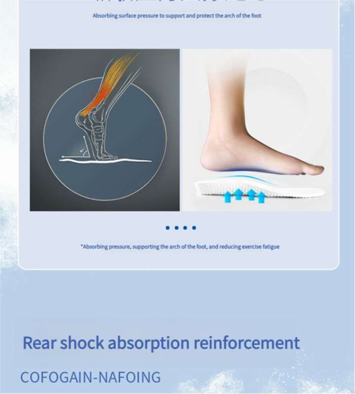 Nafoning Sports With A Poop Like Feel, Air Cushion For Shock Men's And Women's Summer Sweat Absorption, Breathable_voghion.com