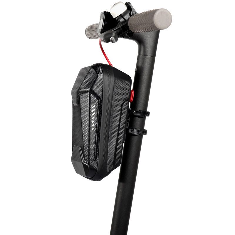 Elektrikli Scooter Bisiklet İlk Paket Katlanır Bisiklet Hızlı Çıkarılabilir Çanta Eva Sert Kabuk Ön Çanta_voghion.com