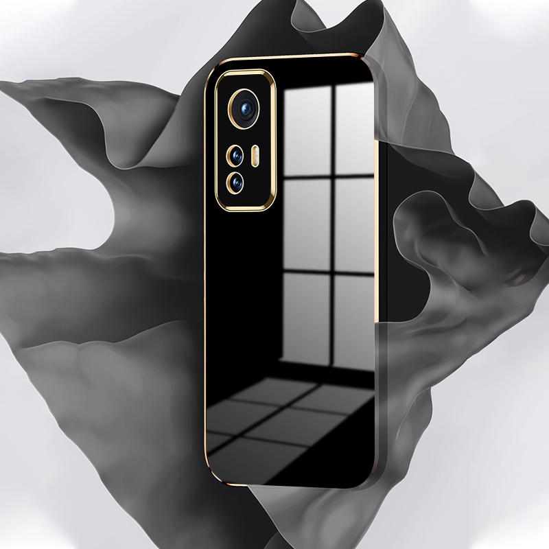 Luxury Plating Phone Cover For Xiaomi 12 Pro Case for Xiaomi mi 12 mi12 12Pro 12x mi 11 lite 10 t_voghion.com