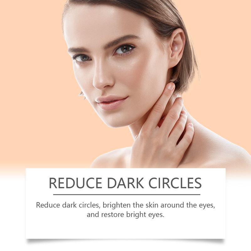 Gouden oogmasker, hydraterend en vochtinbrengend, hydrateert de huid rond de ogen op milde wijze, nicotinamide-essence, huidverzorgingsoogmasker_voghion.com