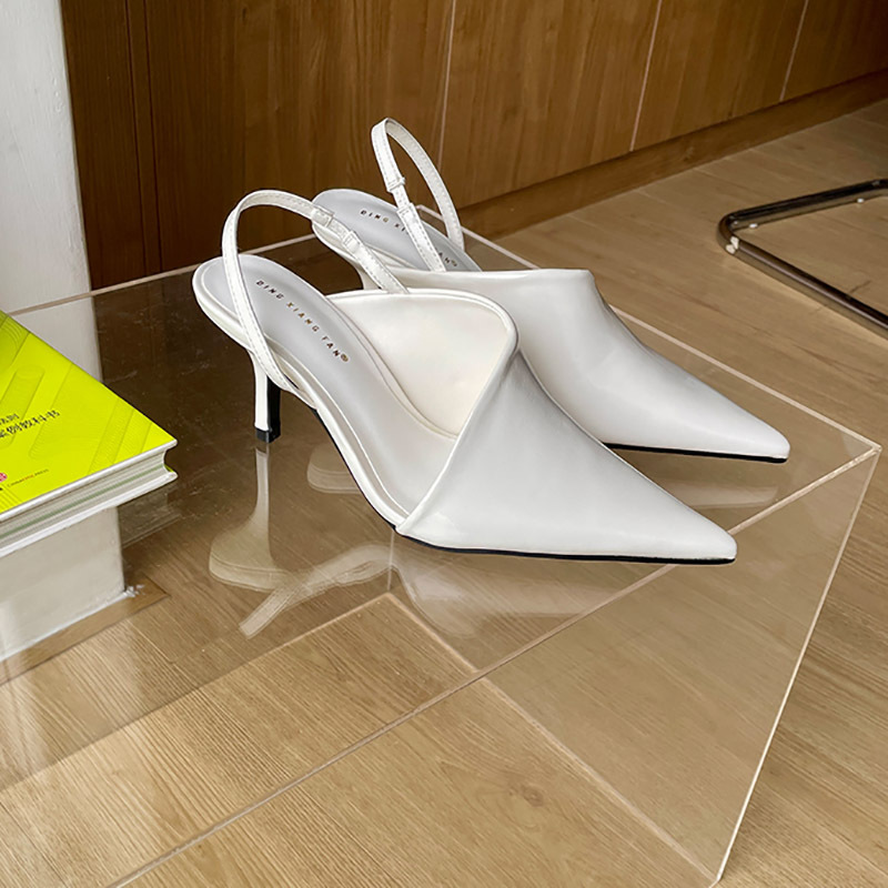 P9Niche Design 2023 New European And American Pointed High Heels Fashionable Wom's Shoes Versatile Toe Sandals For_voghion.com