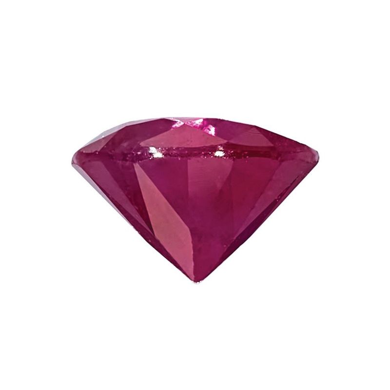 Ruby A Quality 1.5mm Round Diamond-Cut_voghion.com