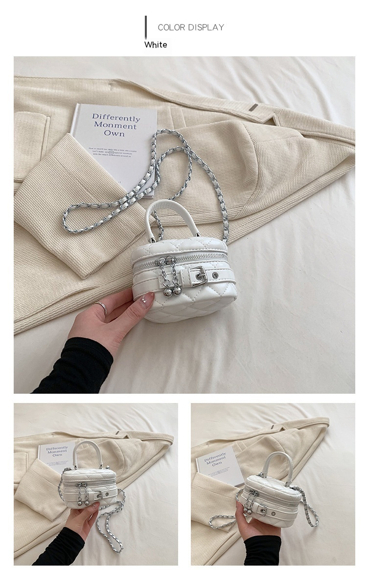 Nova vruća visokokvalitetna mini torba za ženske manjine, dizajn Linge lančića, torba preko jednog ramena, ručna torba u kutiji_voghion.com
