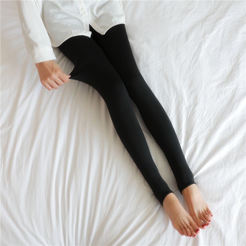 Fleece und verdickt einteiliges leggings frauen nackten beine übernatürlichen nackt gefühl fleisch-farbige strumpfhosen strumpfhosen_voghion.com