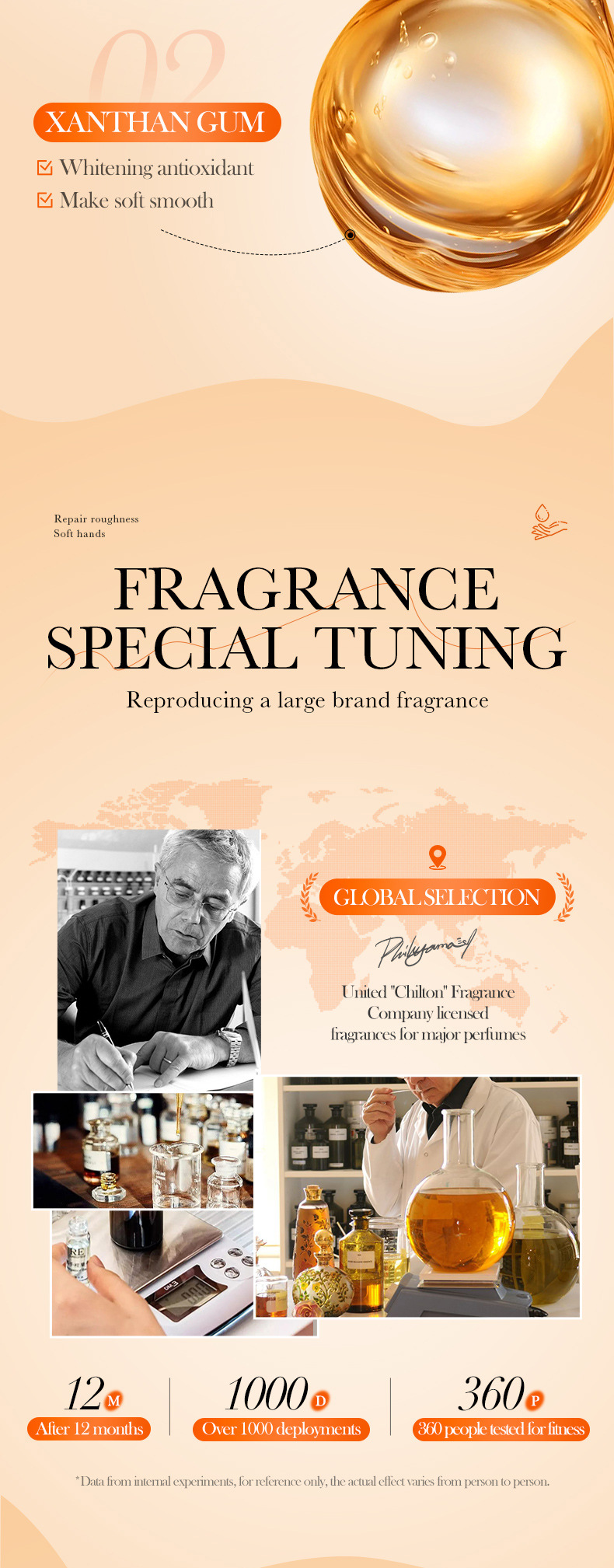 Crema mani idratante anti-secchezza SADOER Full English Whitening 100 g per autunno e inverno_voghion.com