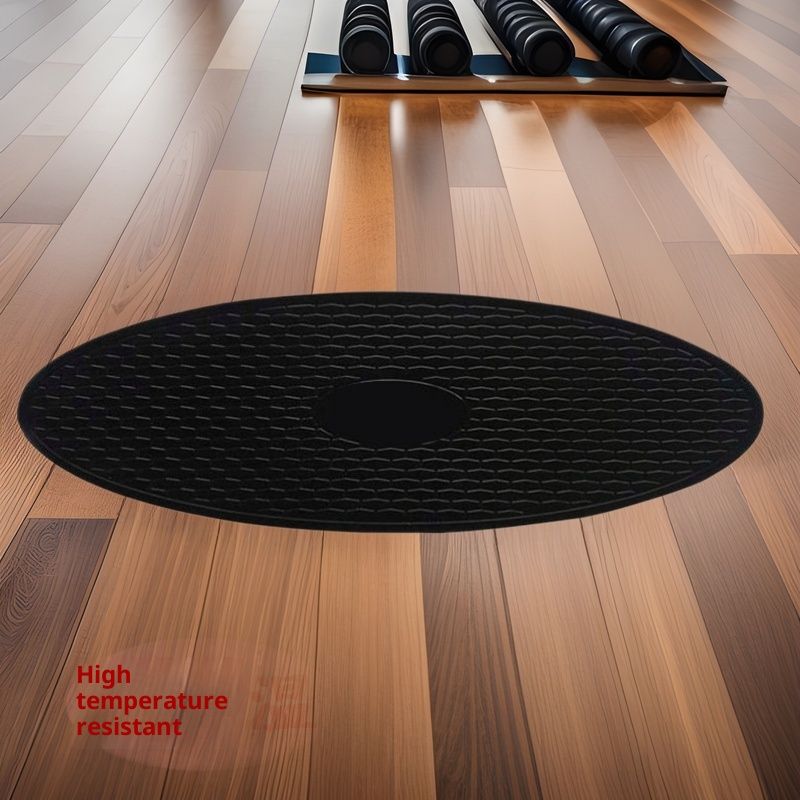 Tappetino antiscivolo per auto con motivo leopardato, piccolo Deng, grande Deng, in silicone spesso, per riporre accessori e decorazioni_voghion.com