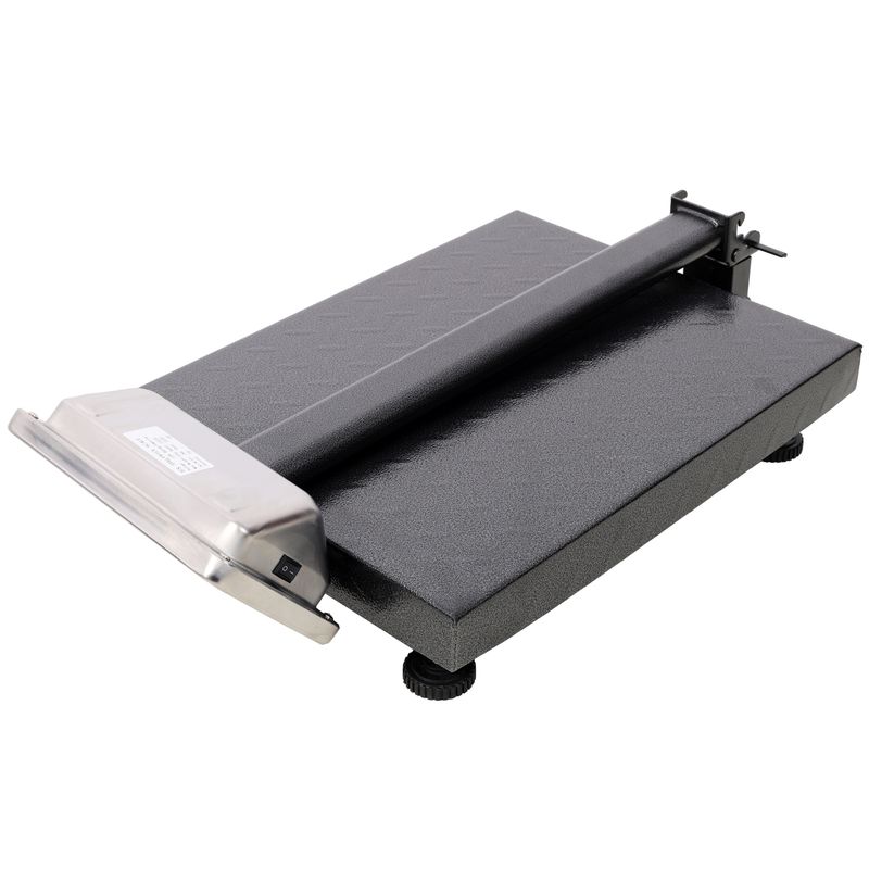 660lbs Weight Computing Digital Scale Floor Platform Scale,0.1 Lbs Accuracy Computing Floor Scale With LB/KG, Tare, Price Calculator, Black Color_voghion.com