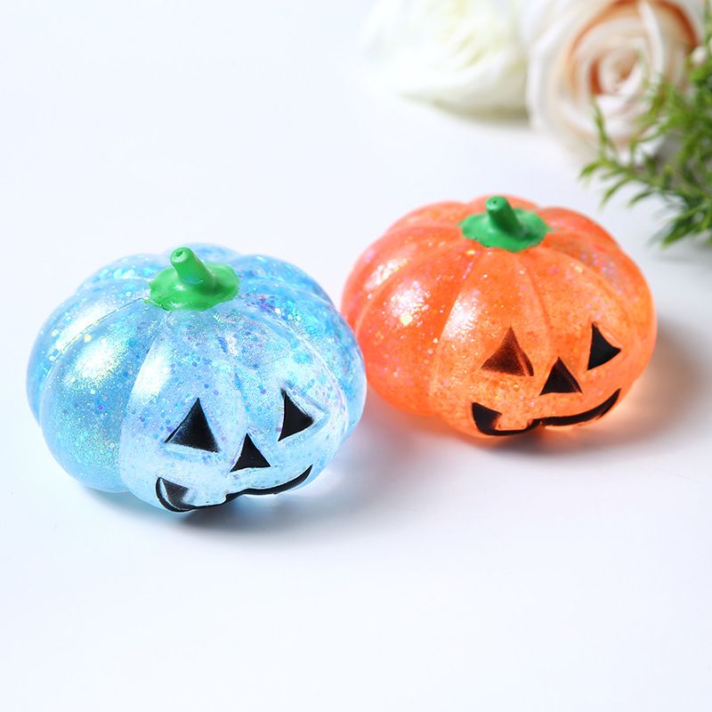 Schaum Squishies Halloween Kürbis Maltose Dekompression Entlüftung Prise Musik Langsam Rebound Dekompression Spielzeug_voghion.com