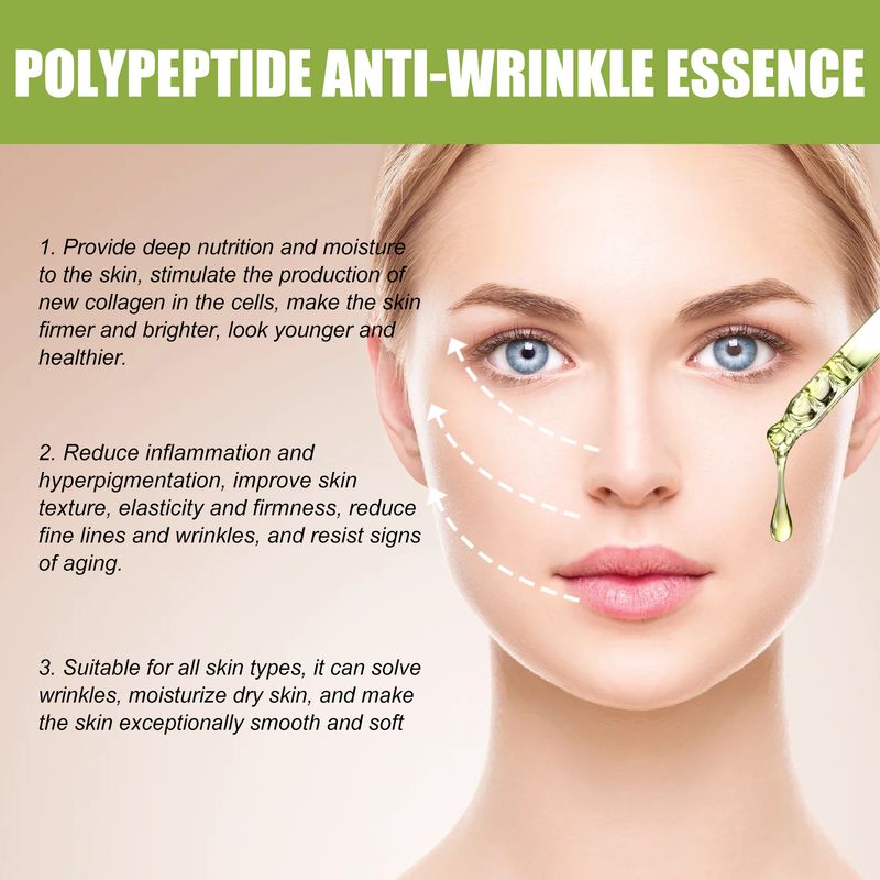 EELHOE Sea Grape Multi-Skin Anti-Wrinkle Essence reduziert Falten, wirkt gegen Alterung und strafft die Gesichtshaut_voghion.com