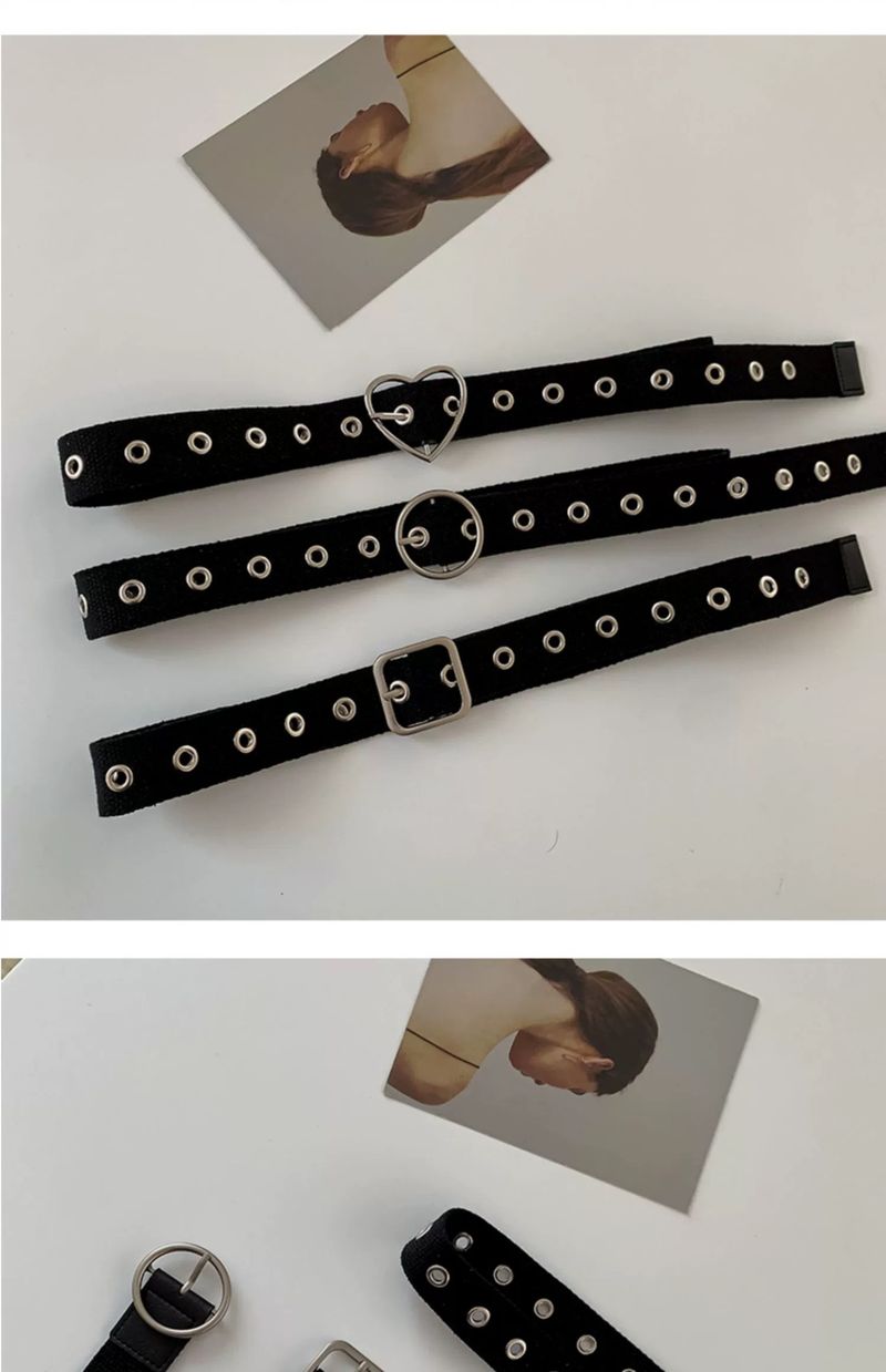 2025 Summer New Ladies Multifunctional Decorative Canvas Jeans Women's Belt_voghion.com