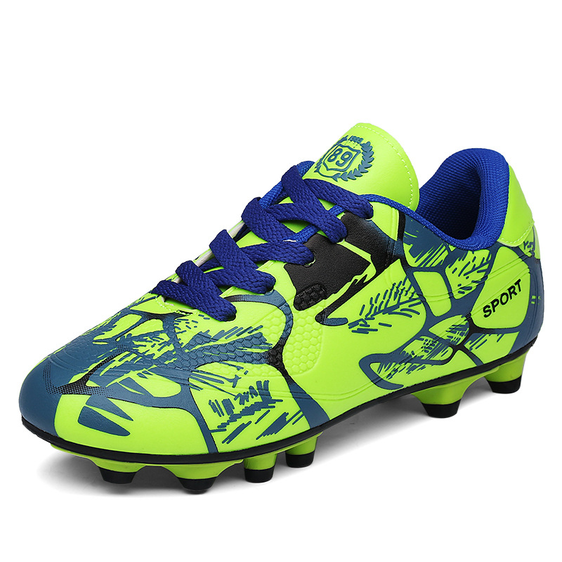 New Parent-Child Soccer Kids Children TF Studs Artificial Turf Training Shoes For Girls_voghion.com