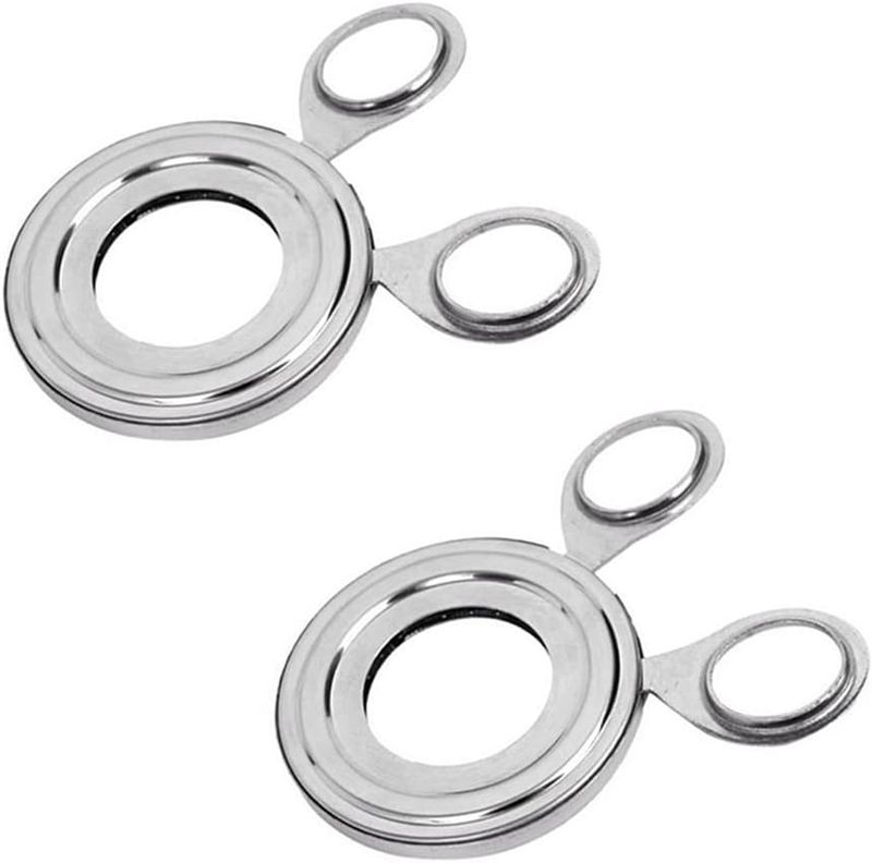 Acxico 2-Piece Egg Cutter - Stainless Steel | Scissors Slicer | Kitchen Tool | EU_voghion.com