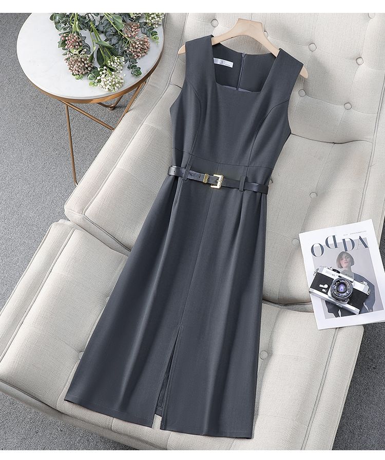 Naiste rõivad Pruun lühike ülikond jakk Naiste kevad- ja sügisriided Uus kallihinnaline vest seelik ülikond seelik_voghion.com