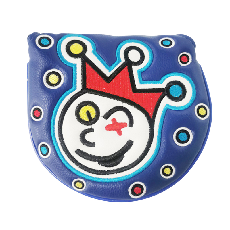 Housse de protection pour putter Kaou Doublure douce Aspect novateur Coutures fines Prévient les dommages Fournitures de golf Housse de protection pour putter de golf en cuir pour club de golf_voghion.com