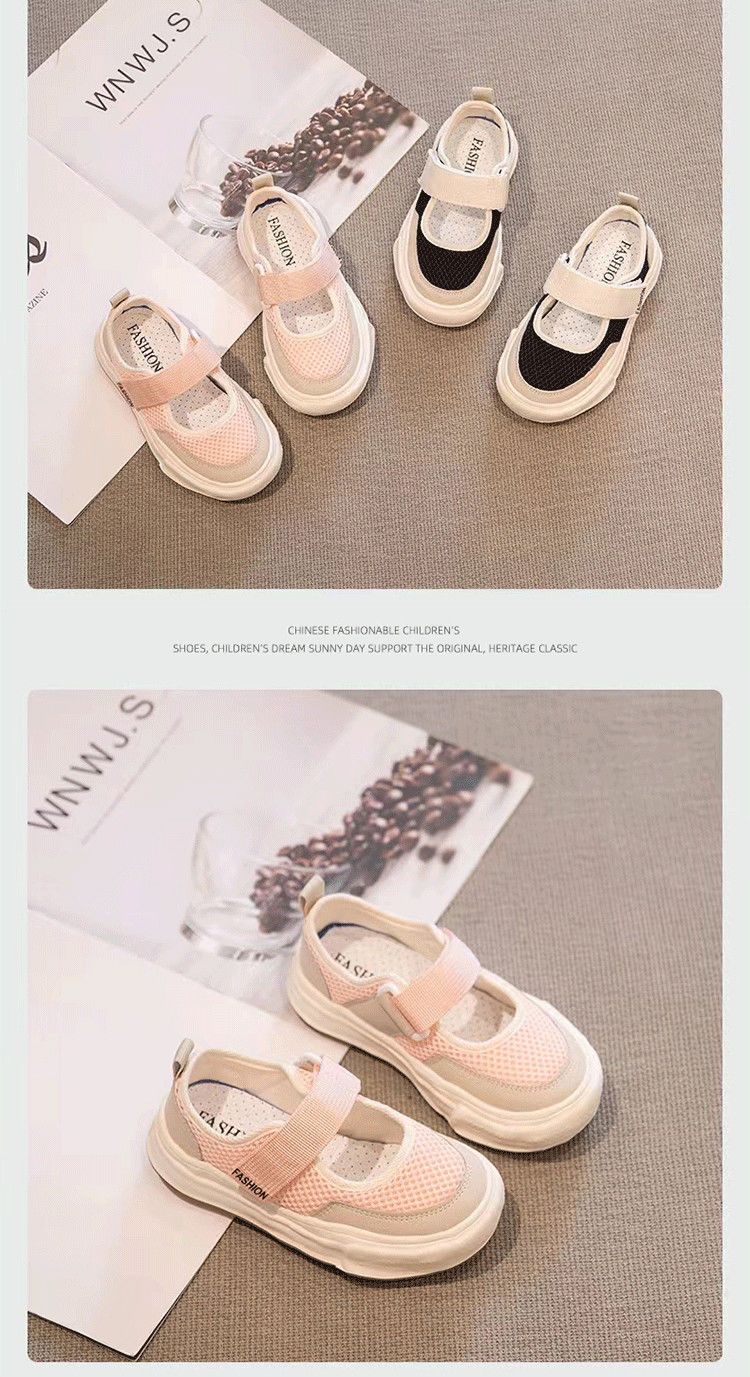 Kindertuch Ein Slip-on Mesh Board 2024 Frühling Casual Koreanische Version der Mode Jungen Schuhe_voghion.com