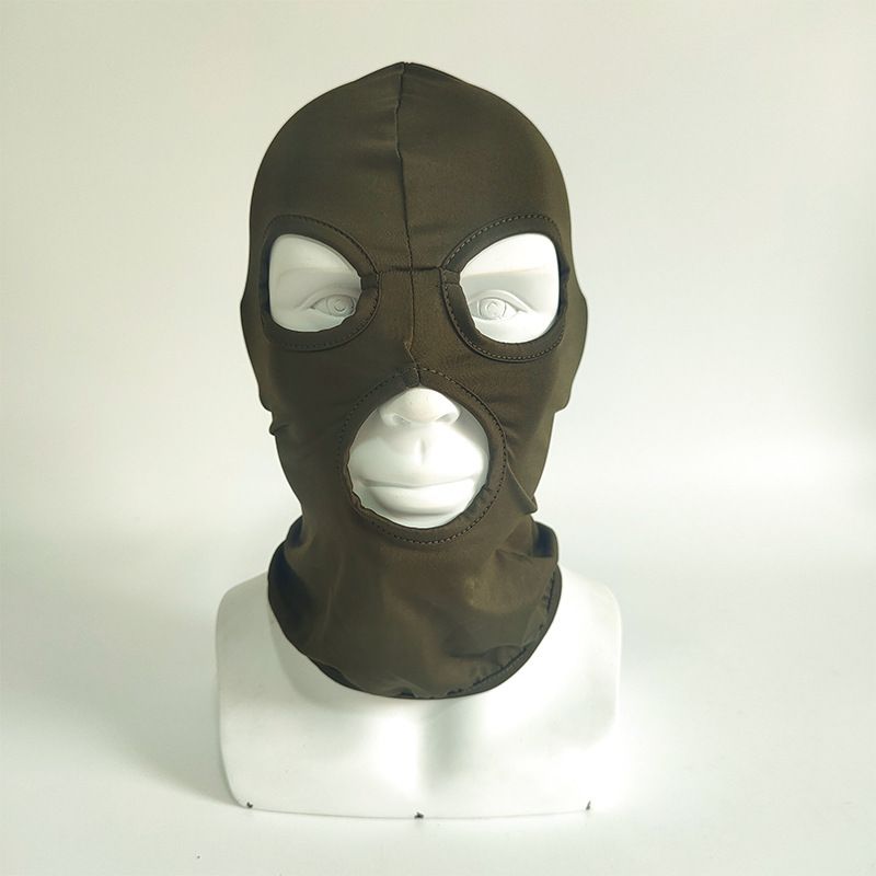 LazyZoom Ruidong Lycra Sports Cycling Windproof Mask Motorcycle Three-Hole Breathable Inner Hat Head Cover Helmet Liner_voghion.com