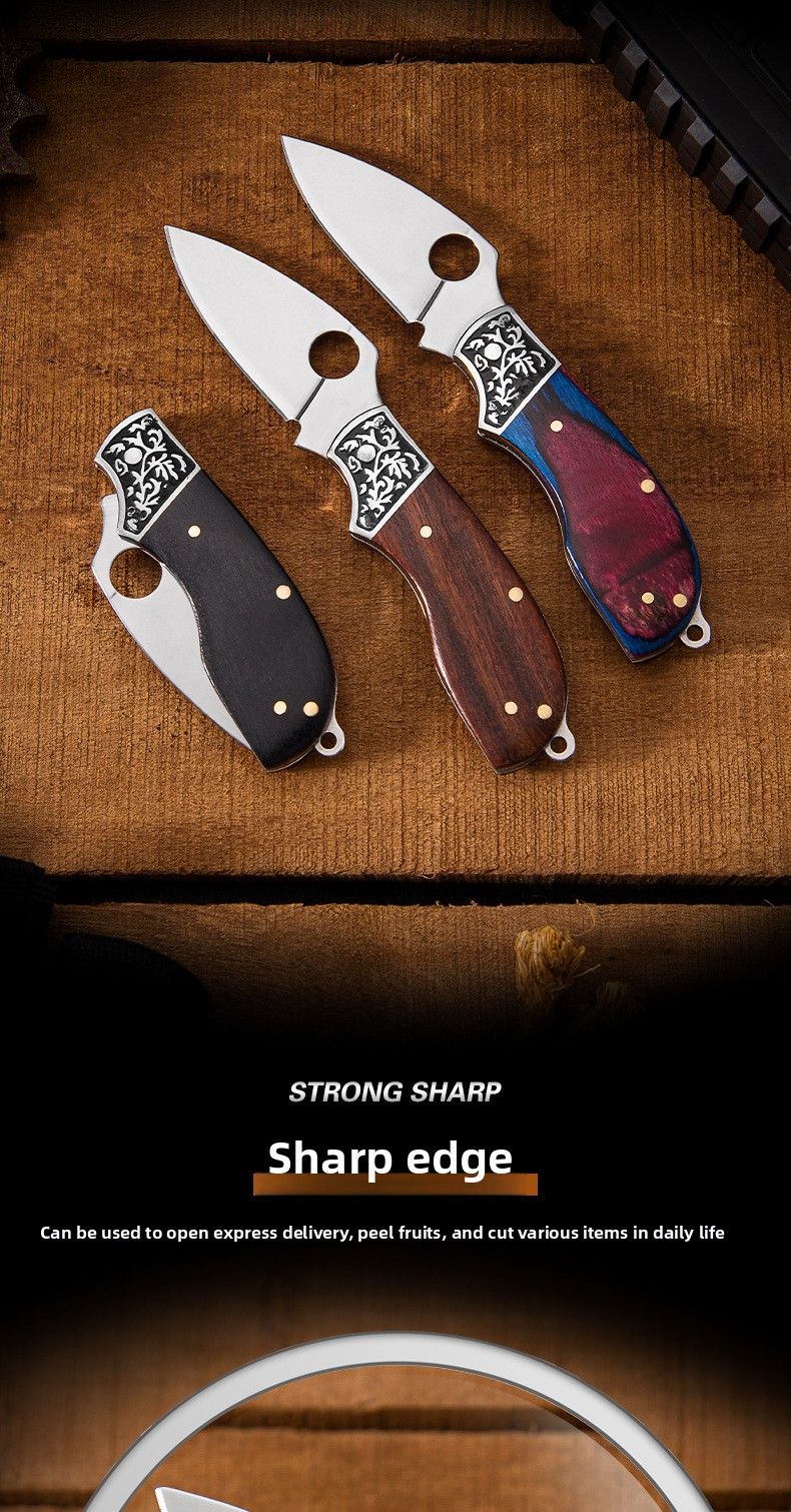 Neues Mini-Klappmesser mit hoher Härte und scharfem Obst für den täglichen Gebrauch zu Hause auf Reisen_voghion.com