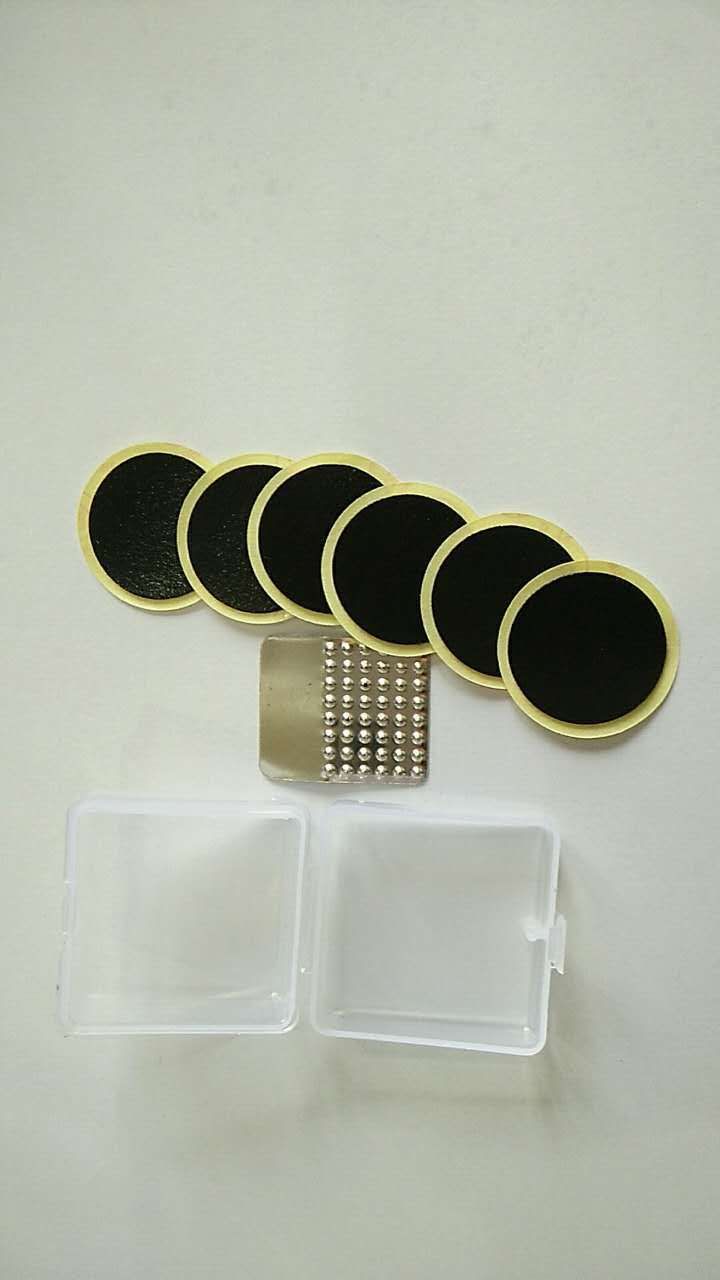 Bicycle glue free set, mountain bike portable tire box, bicycle repair tool box_voghion.com