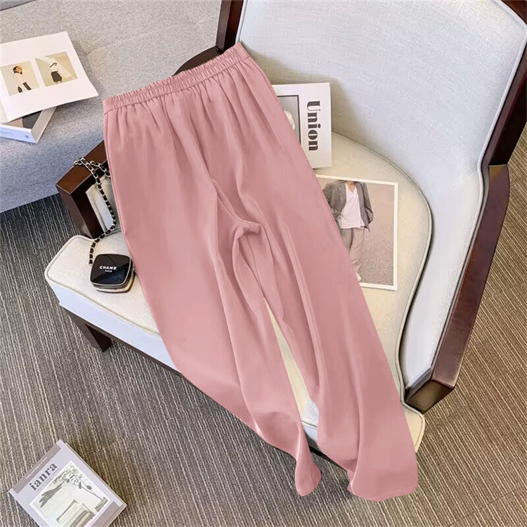 Abbigliamento da donna, stile coreano, dritto, casual, ampio, moda, temperamento, sottile, piccolo, completo per donna_voghion.com