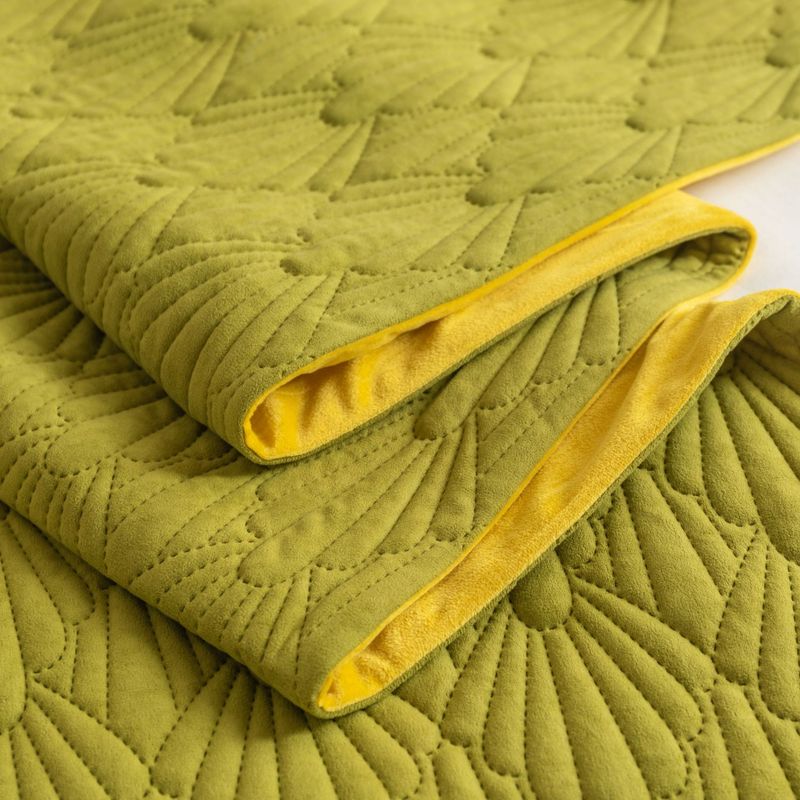 Nueva toalla de cama de terciopelo holandés con patrón de concha súper suave para hotel de alojamiento familiar_voghion.com