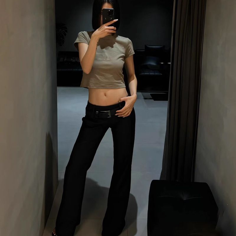 Customized Belt Niche Design Square Buckle Layer Cowhide Wide Edition Belt silver Weaved Woven Belt for Men and Women_voghion.com