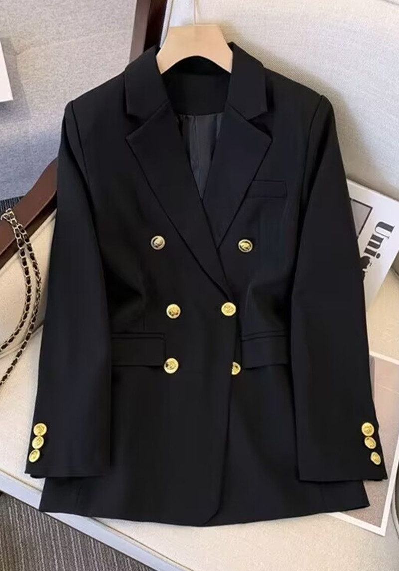 Primavera e autunno Nuova moda sottile, temperamento sciolto, abito di fascia alta, top sottile, giacca da donna blazer da donna_voghion.com