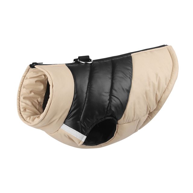 Abbigliamento impermeabile per cani di piccola e grande taglia, giacca riflettente, cappotto caldo per cuccioli, bulldog francese, barboncino, labrador di PawParty Store_voghion.com